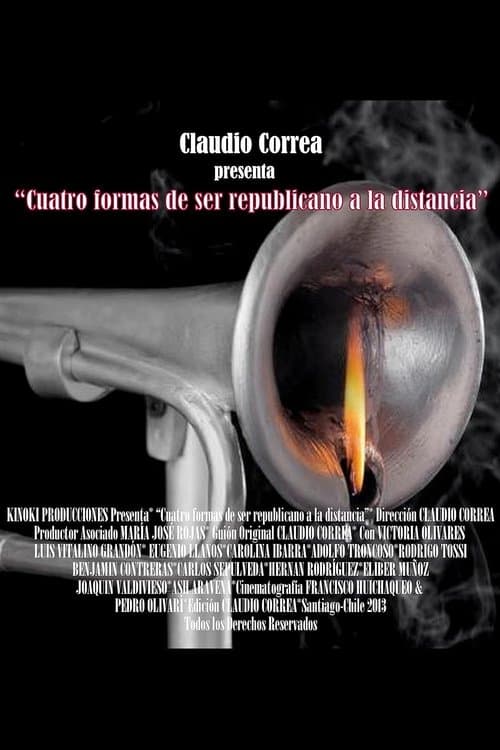 Cuatro formas de ser republicano a la distanciaのポスター