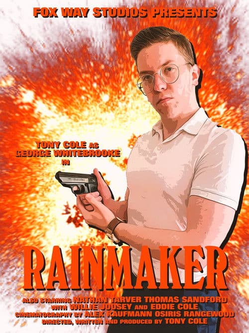 George Whitebrooke: Rainmakerのポスター