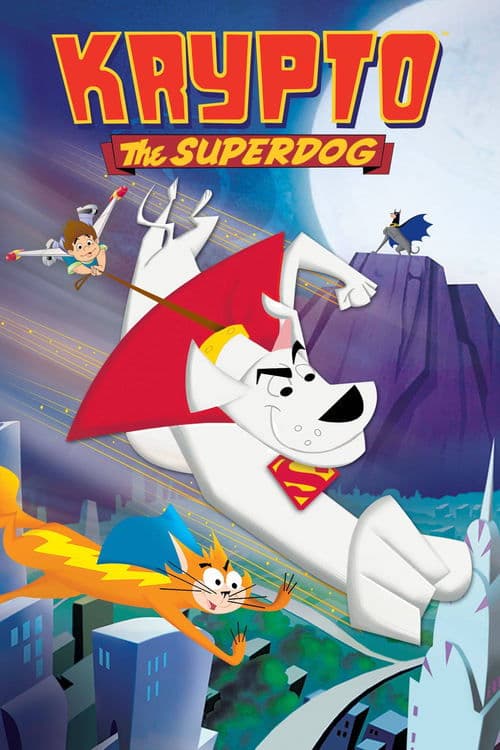 Krypto the Superdogのポスター