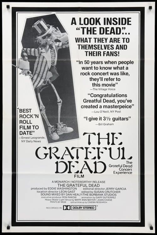 The Grateful Dead Movieのポスター