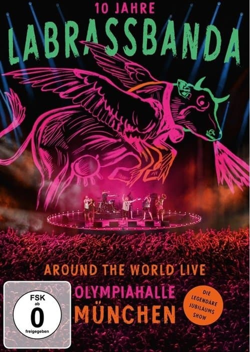 LaBrassBanda: Around the World Live - 10 Jahre LaBrassBandaのポスター