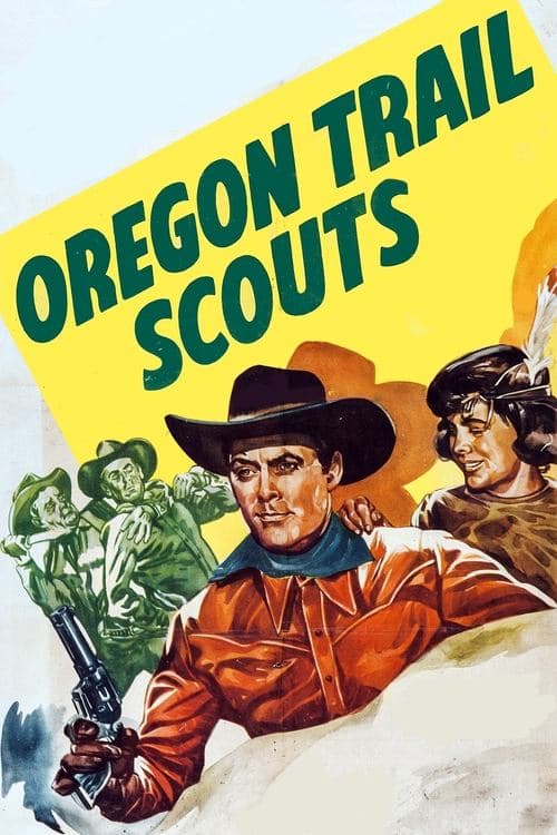 Oregon Trail Scoutsのポスター