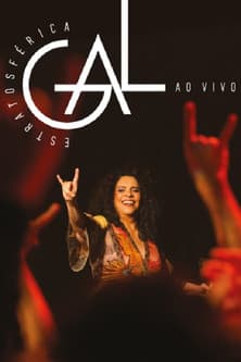 Gal Costa: Estratosférica – Ao Vivoのポスター