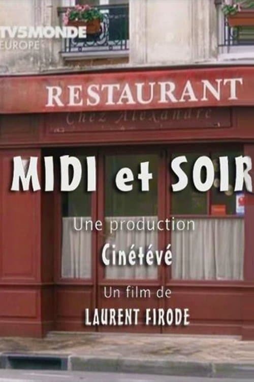 Midi et soirのポスター
