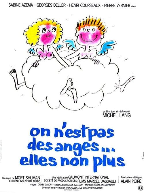 On n'est pas des anges... elles non plusのポスター