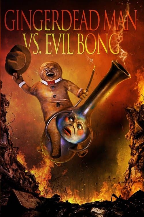 Gingerdead Man vs. Evil Bongのポスター