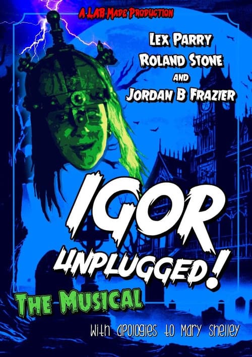 Igor Unpluggedのポスター
