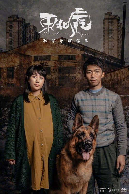 东北虎のポスター