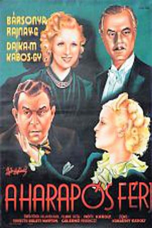 A harapós férjのポスター