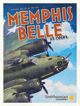 Memphis Belle in Colorのポスター
