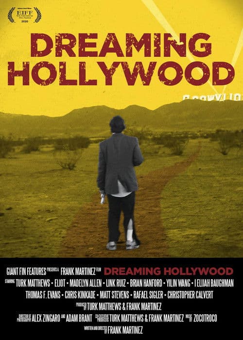 Dreaming Hollywoodのポスター