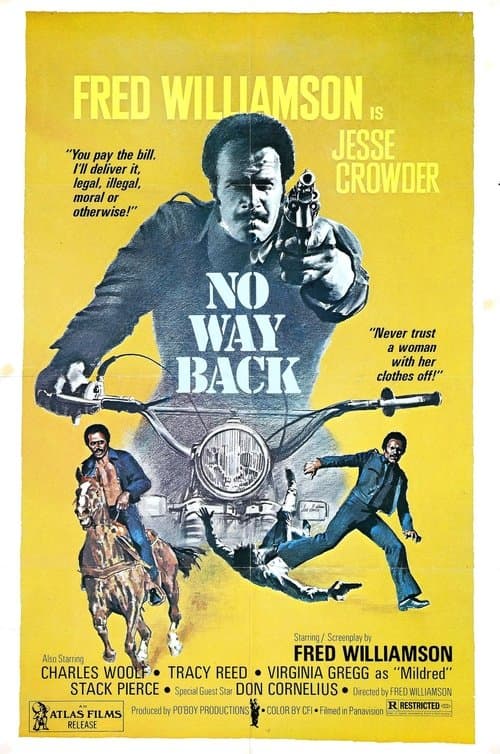 No Way Backのポスター