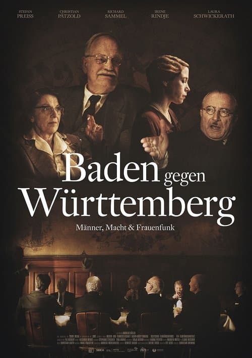 Baden gegen Württembergのポスター