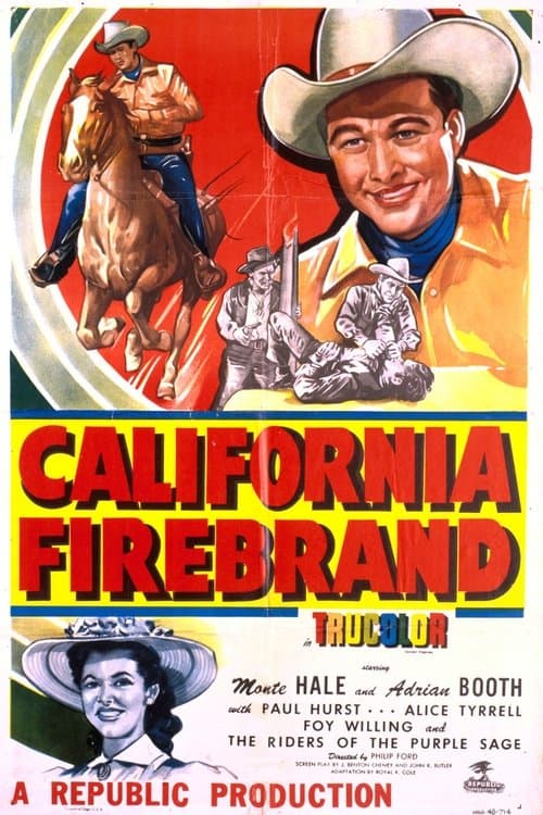 California Firebrandのポスター