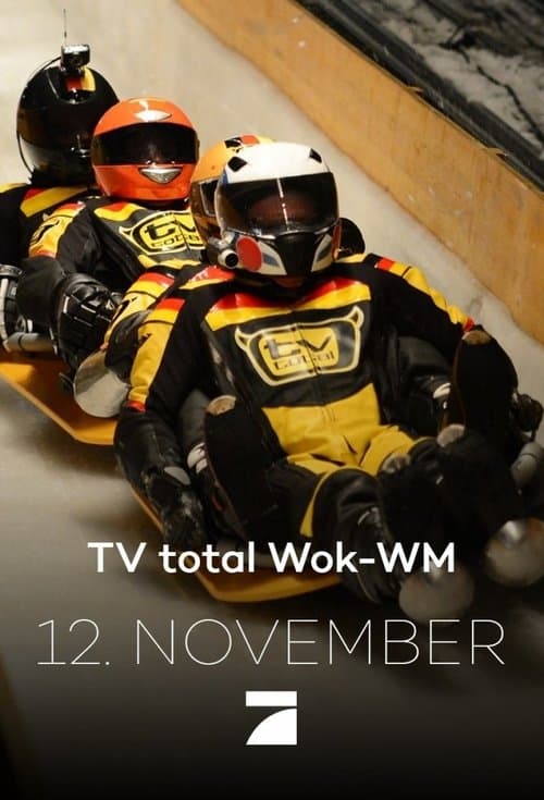 TV total Wok-WMのポスター