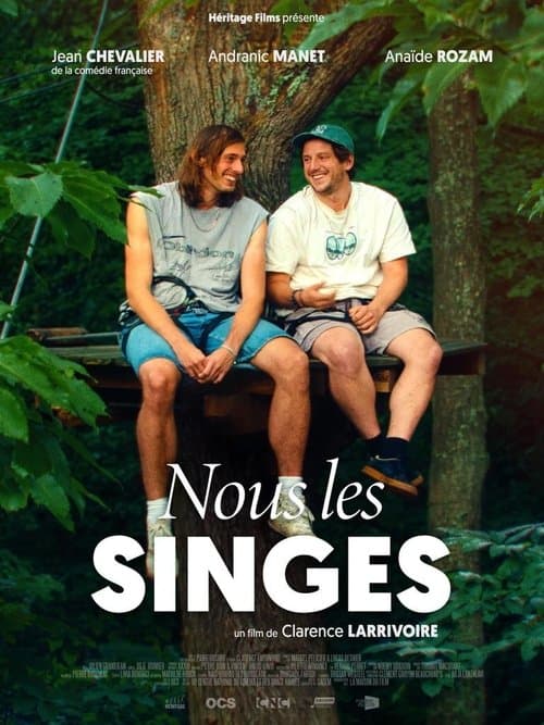 Nous les singesのポスター
