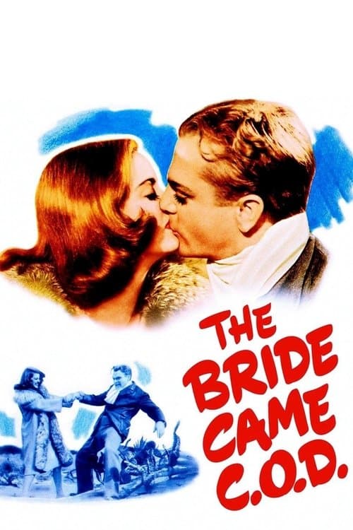 The Bride Came C.O.D.のポスター