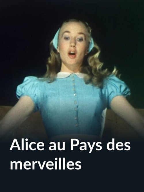 Les cent livres: Alice au Pays des merveillesのポスター