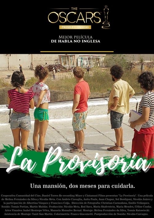 La provisoriaのポスター