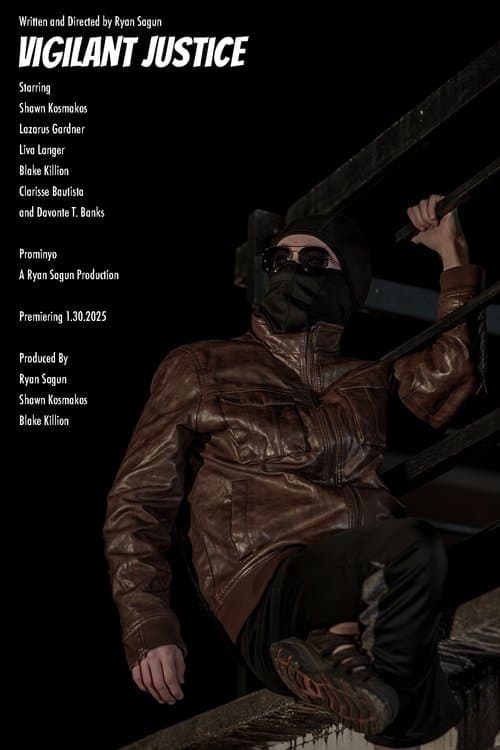 Vigilant Justiceのポスター