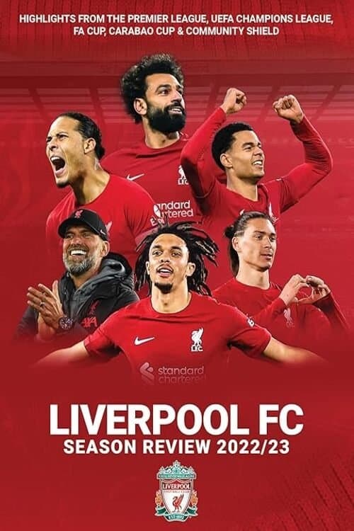 Liverpool Football Club Season Review 2022/23のポスター