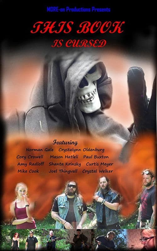 This Book Is Cursedのポスター