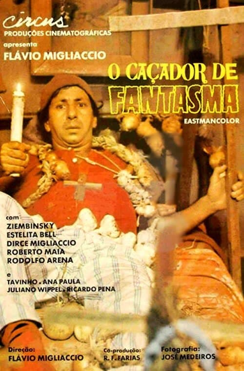 O Caçador de Fantasmaのポスター