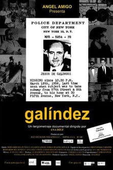 Galíndezのポスター