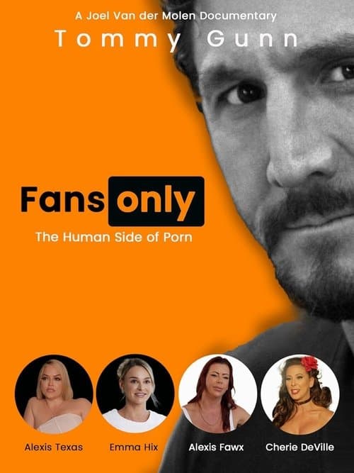 Fans Only - The Human Side of Pornのポスター