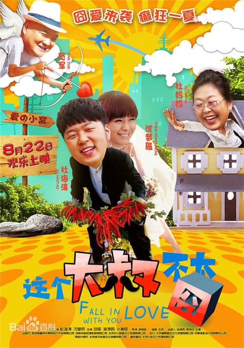 这个大叔不太囧のポスター