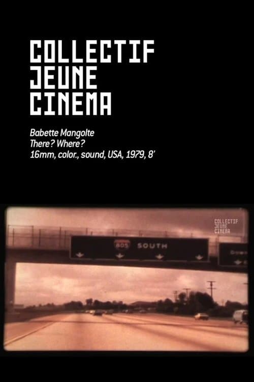 There? Where?のポスター