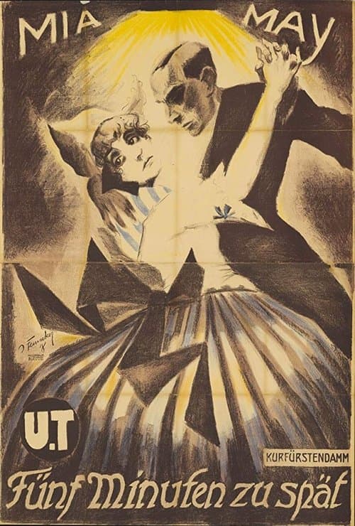Fünf Minuten zu spätのポスター