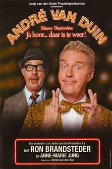 André van Duin - Ja Hoor... Daar Is Ie Weer!のポスター