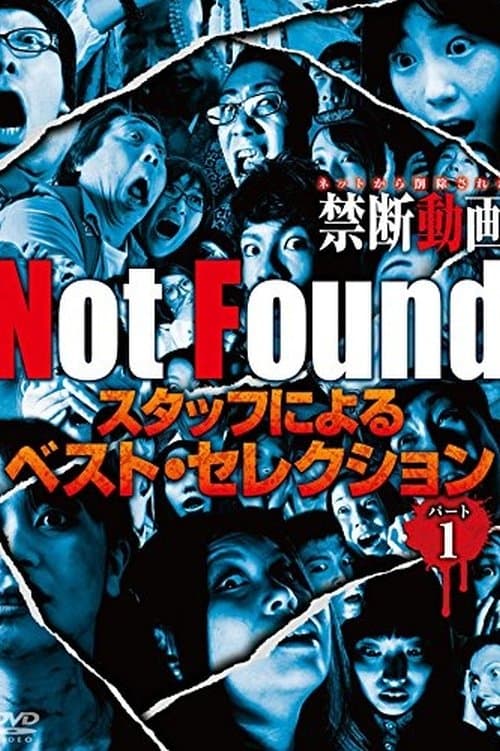 Not Found　－ネットから削除された禁断動画－　スタッフによるベスト・セレクション　パート 1のポスター