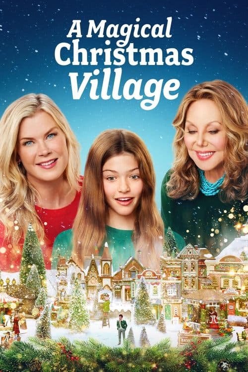 A Magical Christmas Villageのポスター