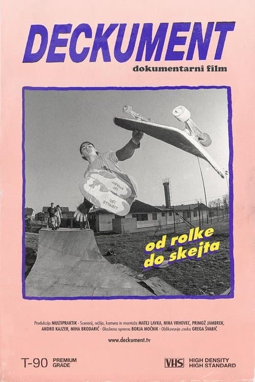 Deckument: od rolke do skejtaのポスター