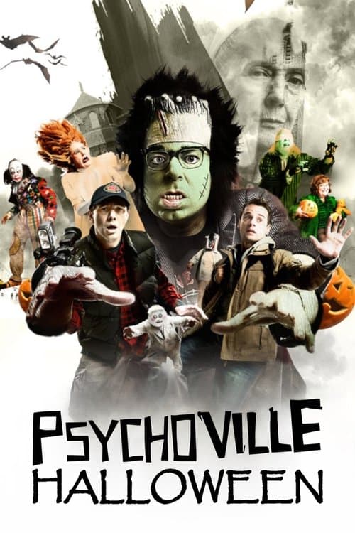 Psychoville Halloween Specialのポスター
