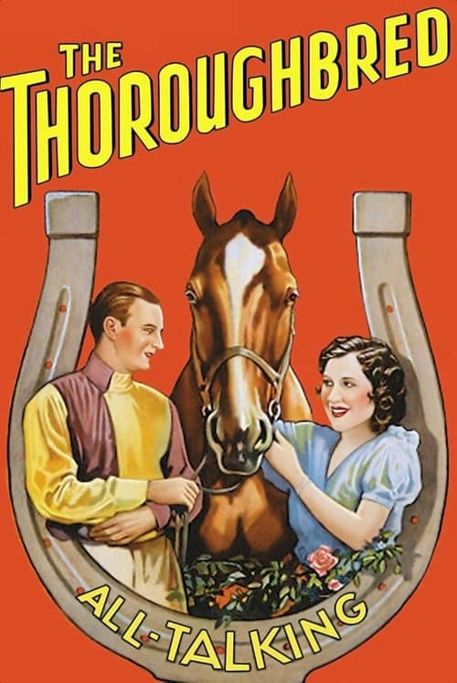 The Thoroughbredのポスター