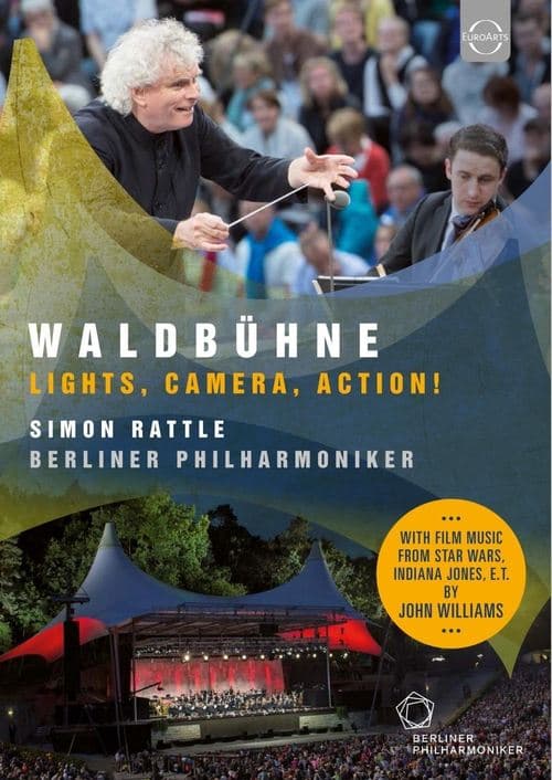 Waldbühne 2015: Lights, Camera, Action!のポスター
