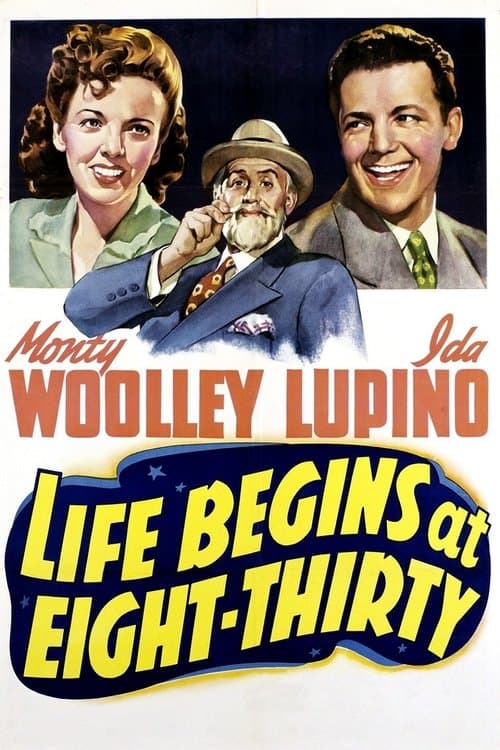 Life Begins at Eight-Thirtyのポスター