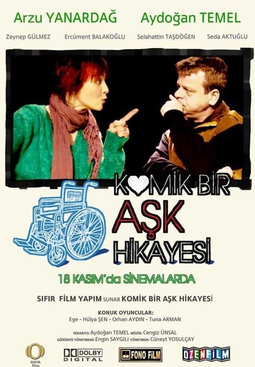 Komik Bir Aşk Hikayesiのポスター