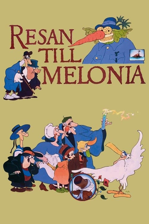 Resan till Meloniaのポスター