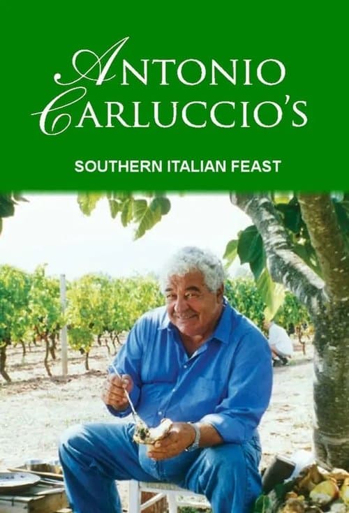 Antonio Carluccio's Southern Italian Feastのポスター