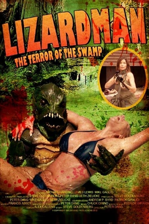 Lizard Manのポスター