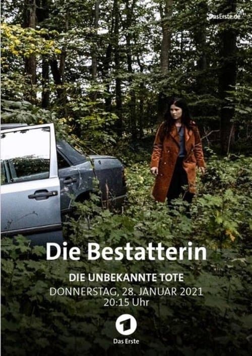 Die Bestatterin - Die unbekannte Toteのポスター
