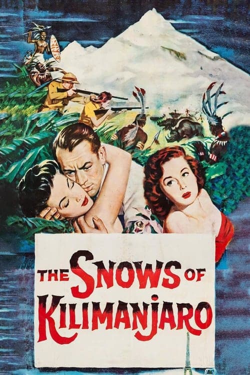 キリマンジャロの雪のポスター