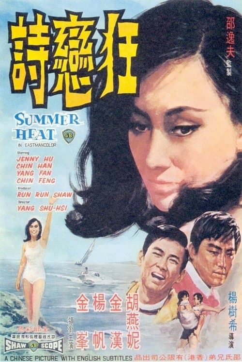 狂戀時のポスター