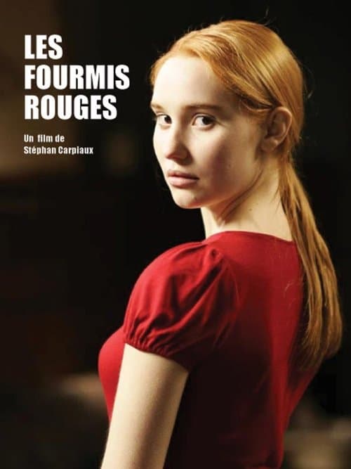 Les fourmis rougesのポスター