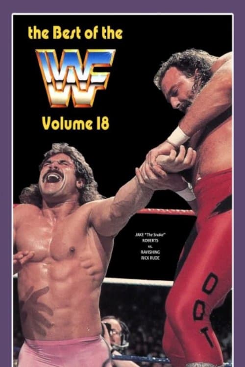 The Best of the WWF: volume 18のポスター