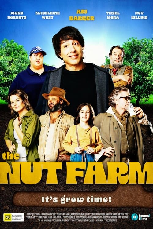 The Nut Farmのポスター